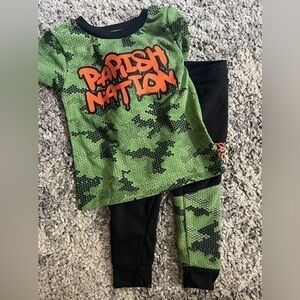 Parish nation set